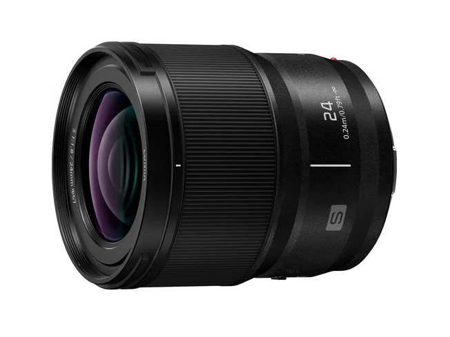 Panasonic Lumix S 1,8/24 mm