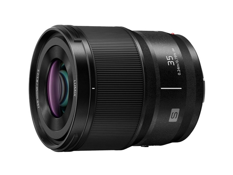 PANASONIC LUMIX S 1.8/35 MM AKTION 50 EURO CASHBACK BIS 2.10.2023