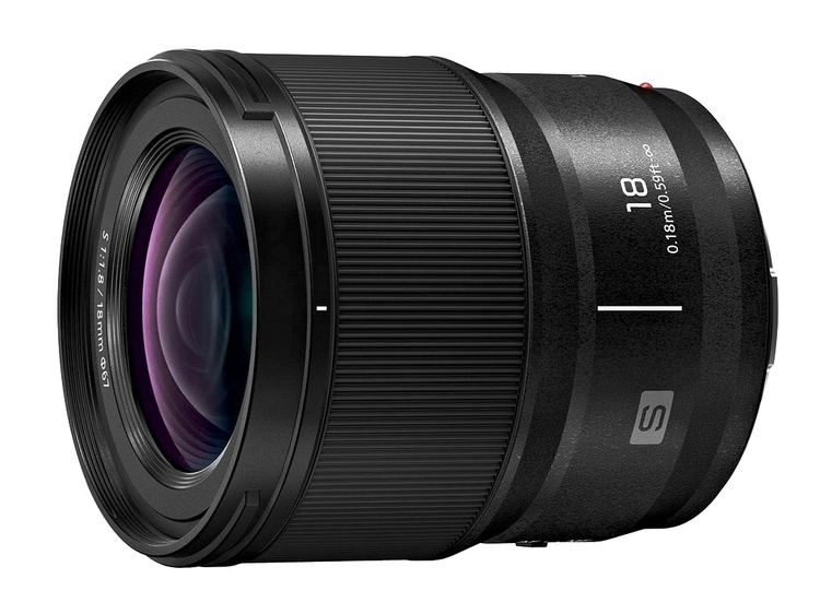 Panasonic Lumix S 1,8/18 mm