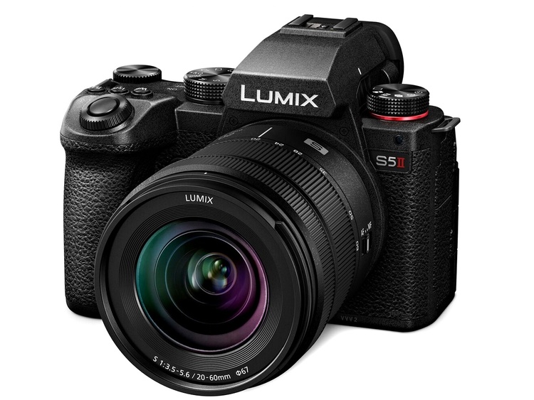 PANASONIC LUMIX DC-S5 II KIT + S 3.5-5.6 20-60 MM AKTION 200 EURO CASHBACK BIS 2.10.2023