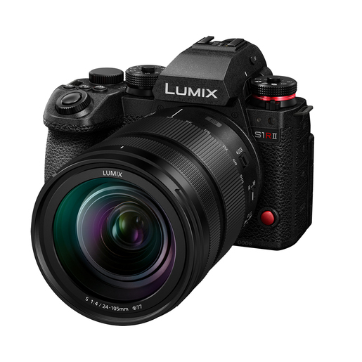 PANASONIC LUMIX S1R II+S 4.0/24-105MM MAKRO OIS