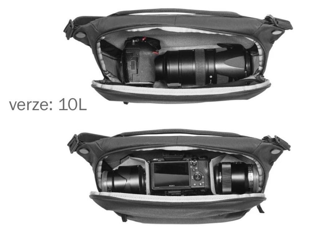 PEAK DESIGN EVERYDAY SLING V2 10 LITER ASH