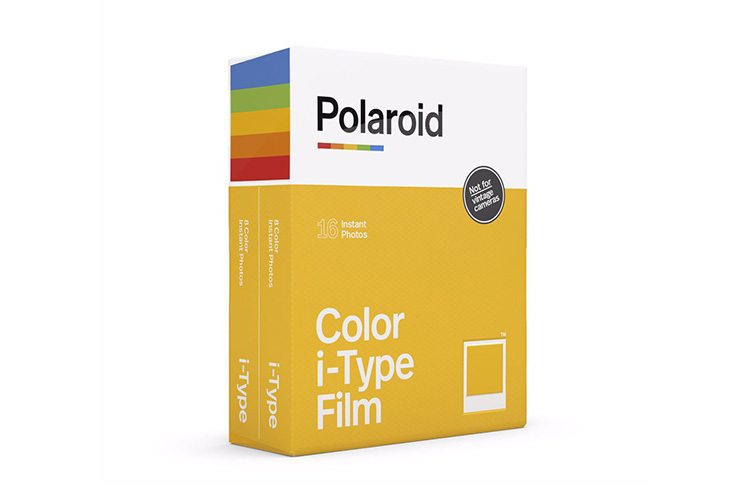 POLAROID COLOR I-TYPE DOUBLE SOFORTBILDFILM IM DOPPELPACK