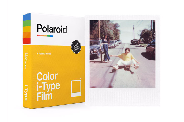 POLAROID I-TYPE COLOR FILM 8X