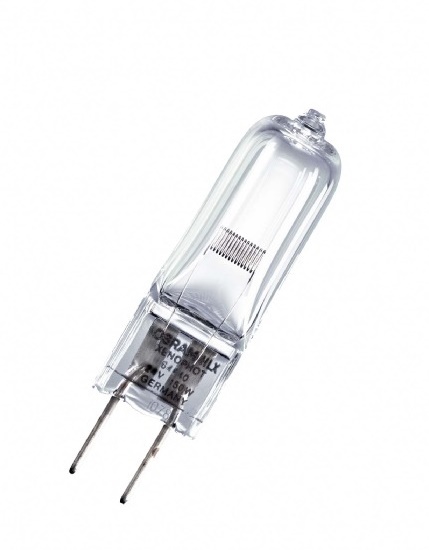 Osram Halogen-Niedervoltlampe 250 Watt 24V, G6.35 Stiftsockel