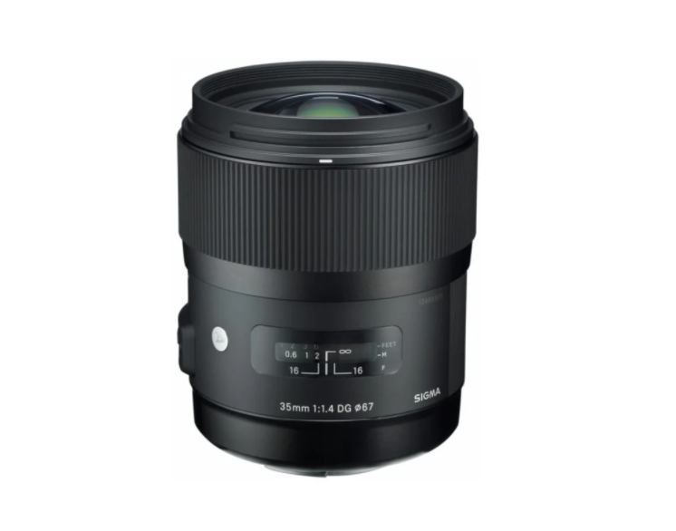 SIGMA 35/1.4 DG HSM ART CANON