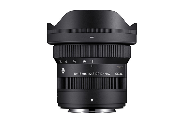 SIGMA CONTEMPORARY 2.8/10-18 MM DC DN FUJIFILM X-MOUNT