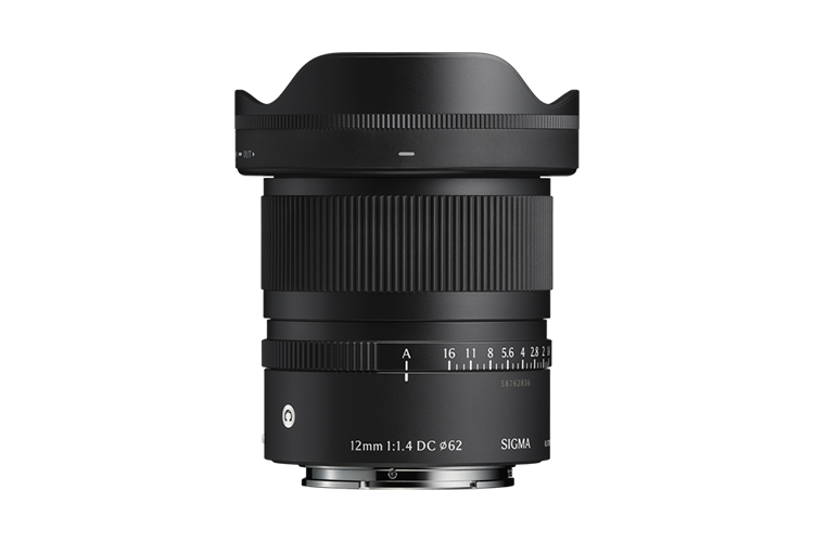 Sigma Contemporary 1,4/12 mm DC Canon RF-Mount