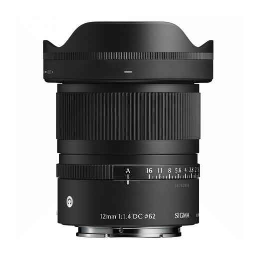 Sigma Contemporary 1,4/12 mm DC Sony E-Mount