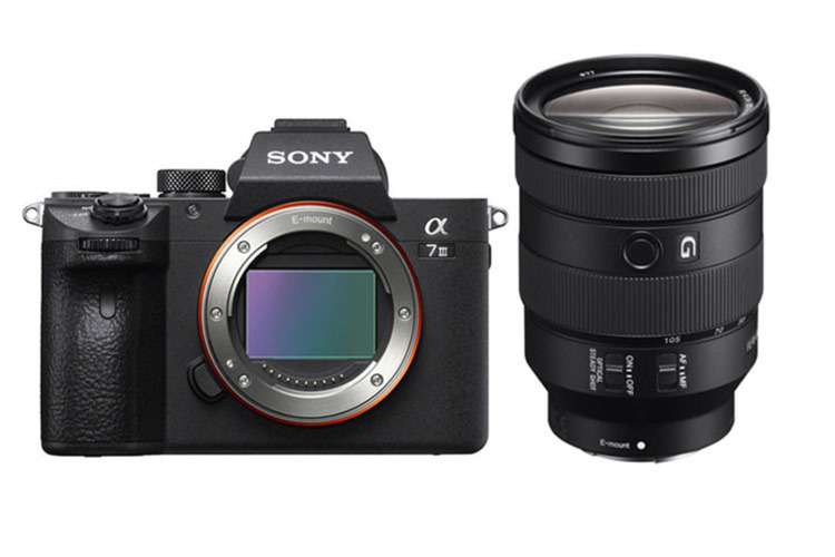 SONY ALPHA ILCE-7 III SEL FE 24-105MM OSS DSLM-KIT