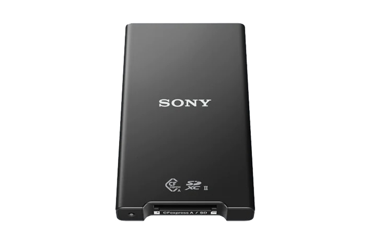 SONY MRW-G2 READER CFEXPRESS TYPA UND SD USB3.2 GEN 2