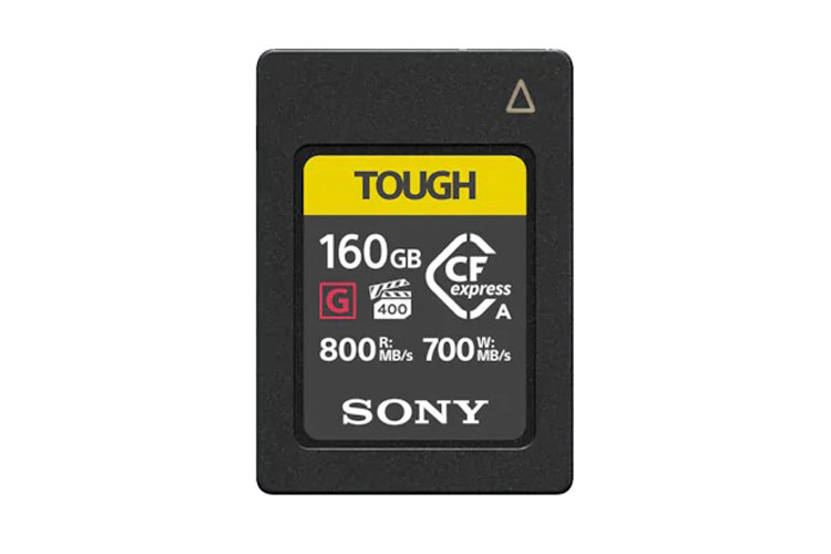 SONY CFEXPRESS 160 GB TYP A
