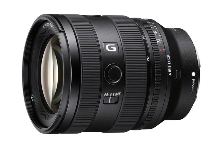 SONY SEL FE 4.0/20-70 MM PREMIUM G AKTION 100 EURO CASHBACK BIS 31.07.2023