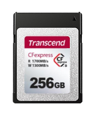 TRANSCEND 256 GB CFEXPRESS-KARTE TLC 1700/1300 MB/S