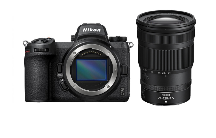 NIKON Z 7II KIT Z 24-120 1:4 S