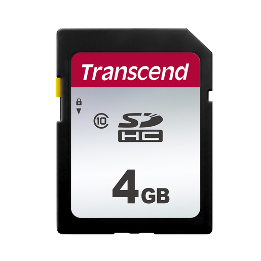 TRANSCEND 4 GB SDHC-KARTE 300S UHS-1 95/20MB/S