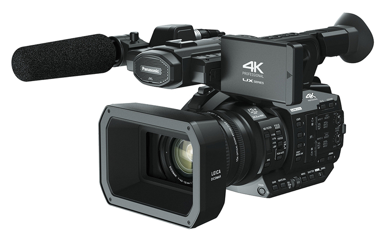 PANASONIC PROF. AG-UX90 4K/FHD CAMCORDER