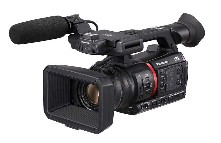 PANASONIC PROF. AG-CX350 4K HDR CAMCORDER