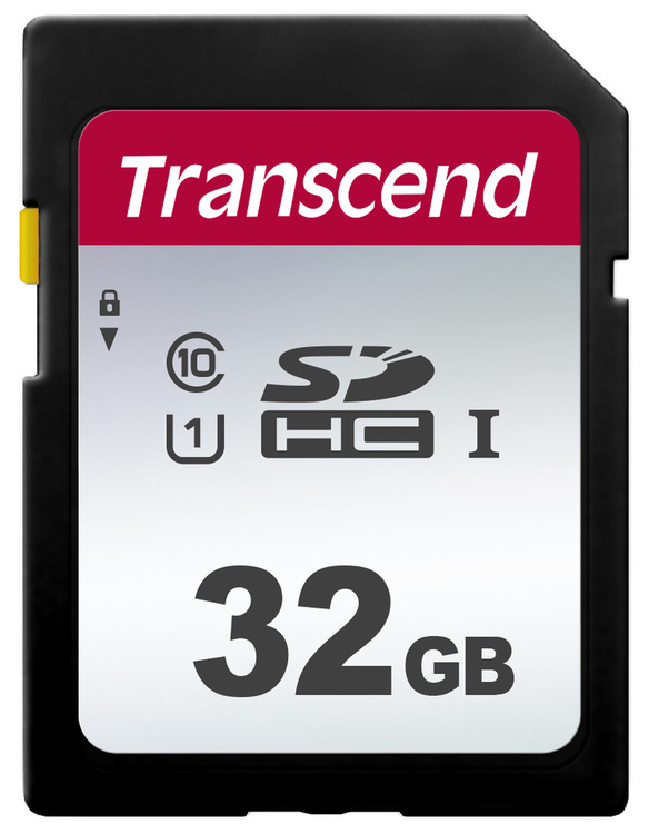 TRANSCEND 32GB SDHC-KARTE 300S UHS-I U1 CL10 100/20MB/S