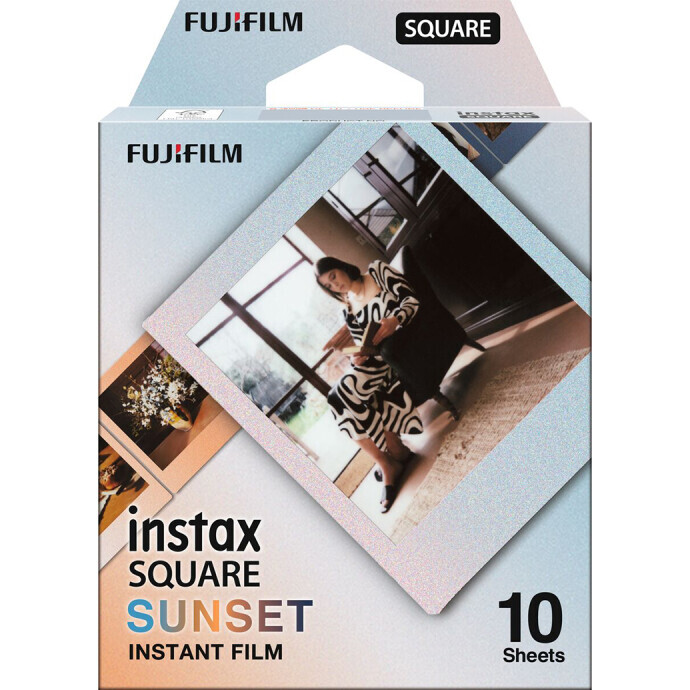 FUJIFILM INSTAX SQUARE SUNSET RAINBOW