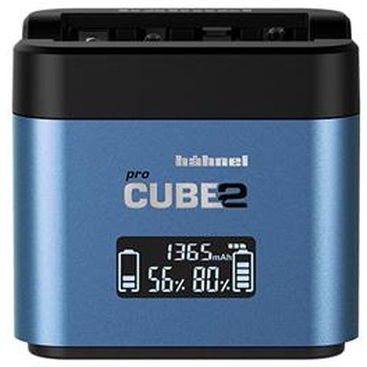 HAEHNEL PROCUBE2 DSLR CHARGER FUER PANASONIC