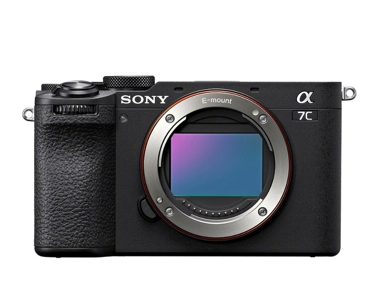 SONY ALPHA ILCE-7C II BODY SCHWARZ