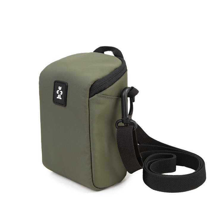 CRUMPLER TRIPLE A CAMERA POUCH 100 TACTICAL GREEN