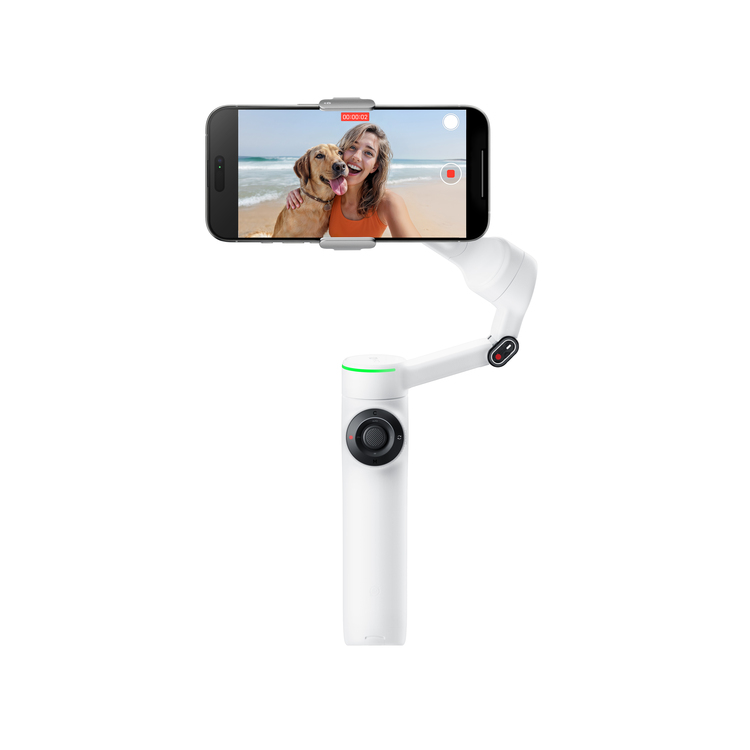 INSTA360 FLOW 2 PRO CREATOR BUNDLE / SUMMIT WHITE