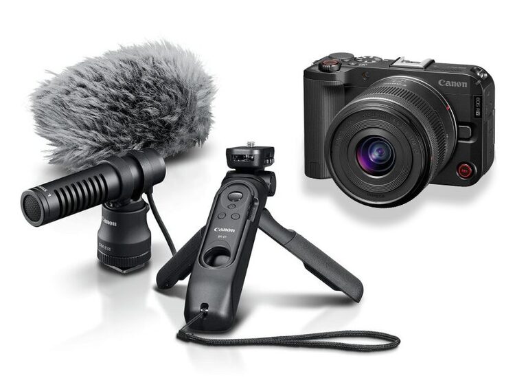 CANON EOS R50 V BLACK MIT RF-S 14-30MM 4.0-6.3 CONTENT CREATOR SET