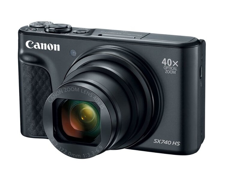 CANON POWERSHOT SX740 HS SCHWARZ LITE EDITION