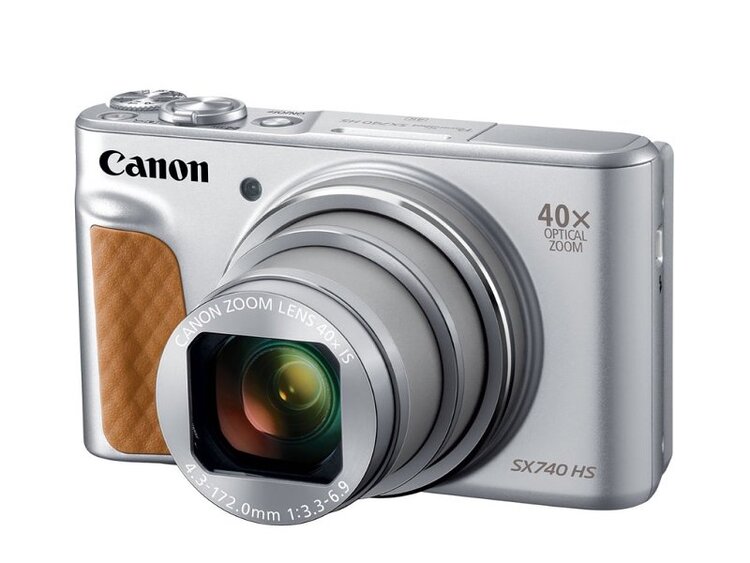 CANON POWERSHOT SX740 HS SILBER LITE EDITION