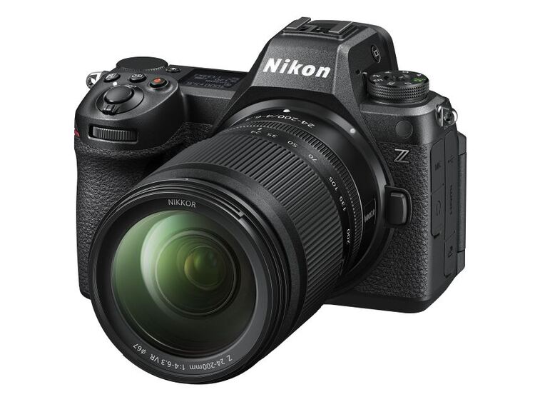NIKON Z6III KIT 24-200 MM F/4-6.3 VR