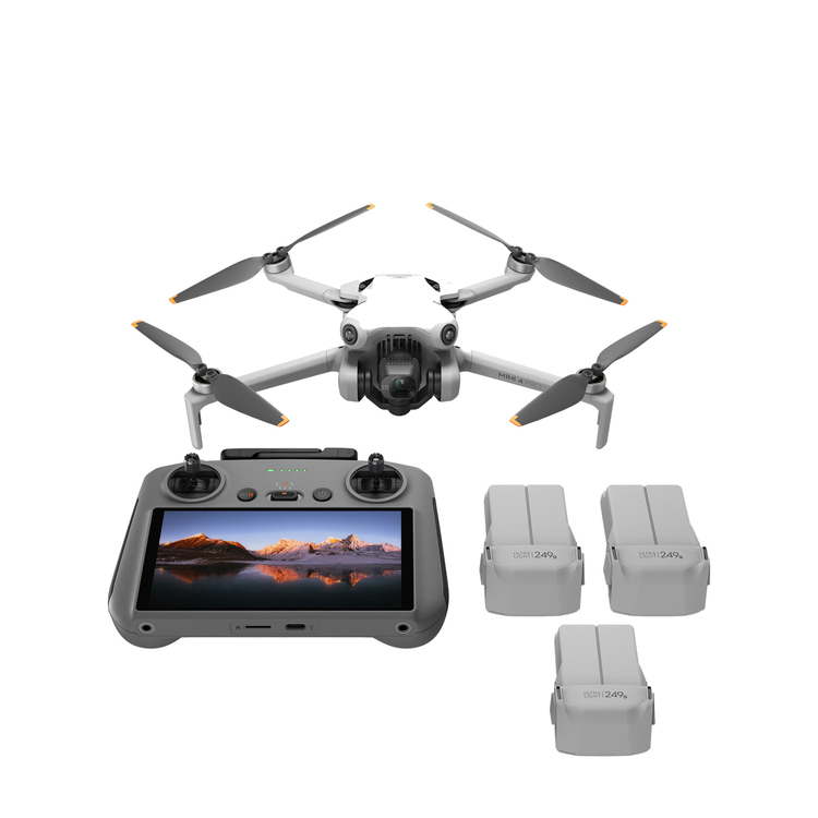 DJI MINI 4 PRO + DJI RC2 FLY MORE COMBO