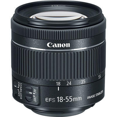 CANON EF-S 4.0-5.6/18-55 MM IS STM