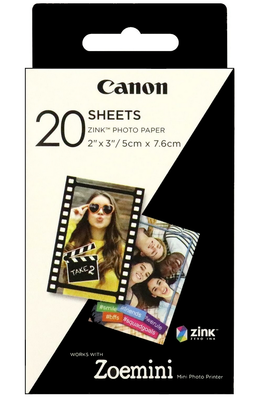 CANON ZP-2030 20 BLATT ZINK PAPIER