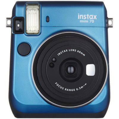 FUJIFILM INSTAX MINI 70 EX D BLAU - Ausstellungsstück