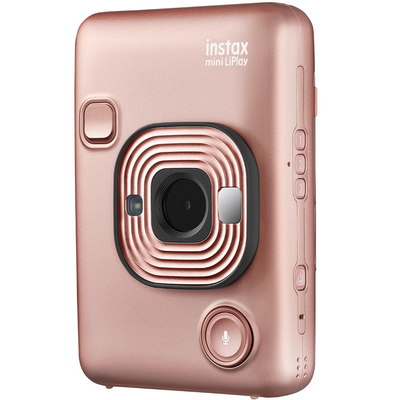 FUJIFILM INSTAX LIPLAY BLUSH GOLD SOFORTBILDKAMERA