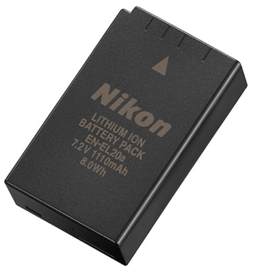 NIKON LITHIUM-IONEN-AKKU EN-EL20A