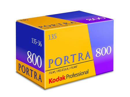 KODAK PORTRA 800 135/36 KLEINBILDFILM