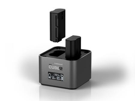 HAEHNEL PROCUBE2 DSLR CHARGER FOR NIKON