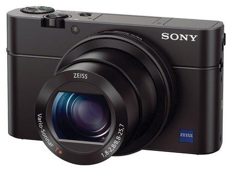 SONY DSC-RX100 III SCHWARZ