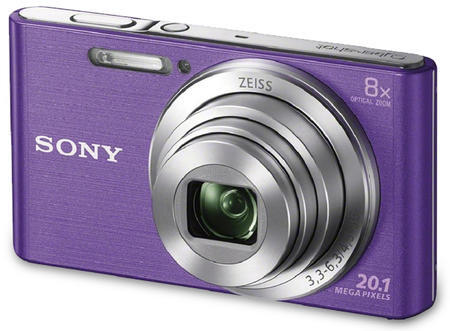 SONY DSC-W830 VIOLETT