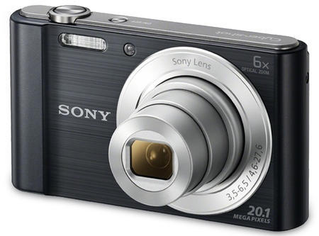 SONY DSC-W810 SCHWARZ