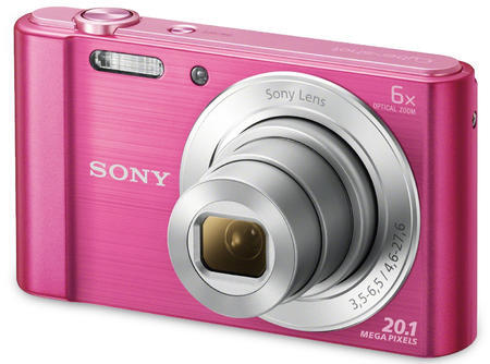 SONY DSC-W810 PINK