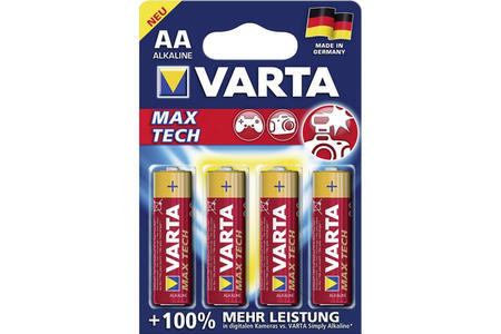 VARTA LONGLIFE MAX POWER MIGNON 4ER BL. (AA/LR06) ALKALINE BATTERIEN