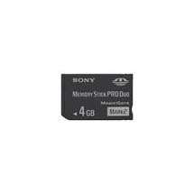 SONY MEMORY STICK PRO DUO 4GB