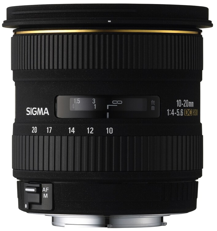 SIGMA 10-20/4-5.6 EX DC HSM SONY