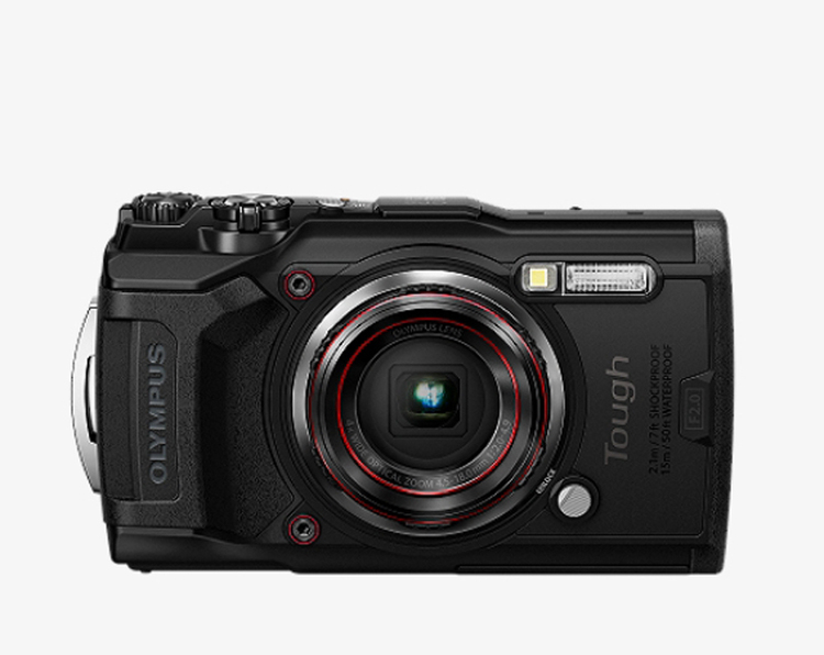 OLYMPUS TOUGH TG-6 SCHWARZ