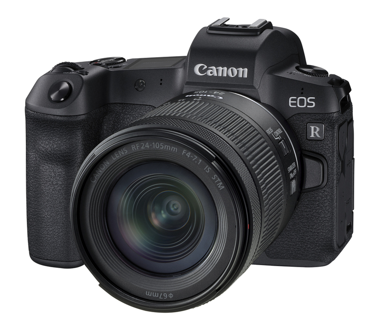 CANON EOS R+RF 4.0-7.1/24-105 MM IS STM KIT