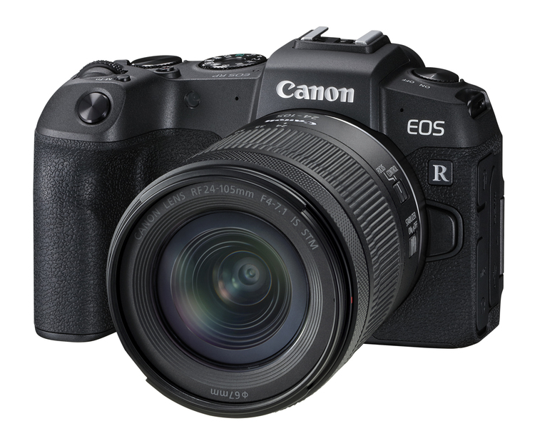 CANON EOS RP+RF 4,0-7,1/24-105 MM IS STM KIT